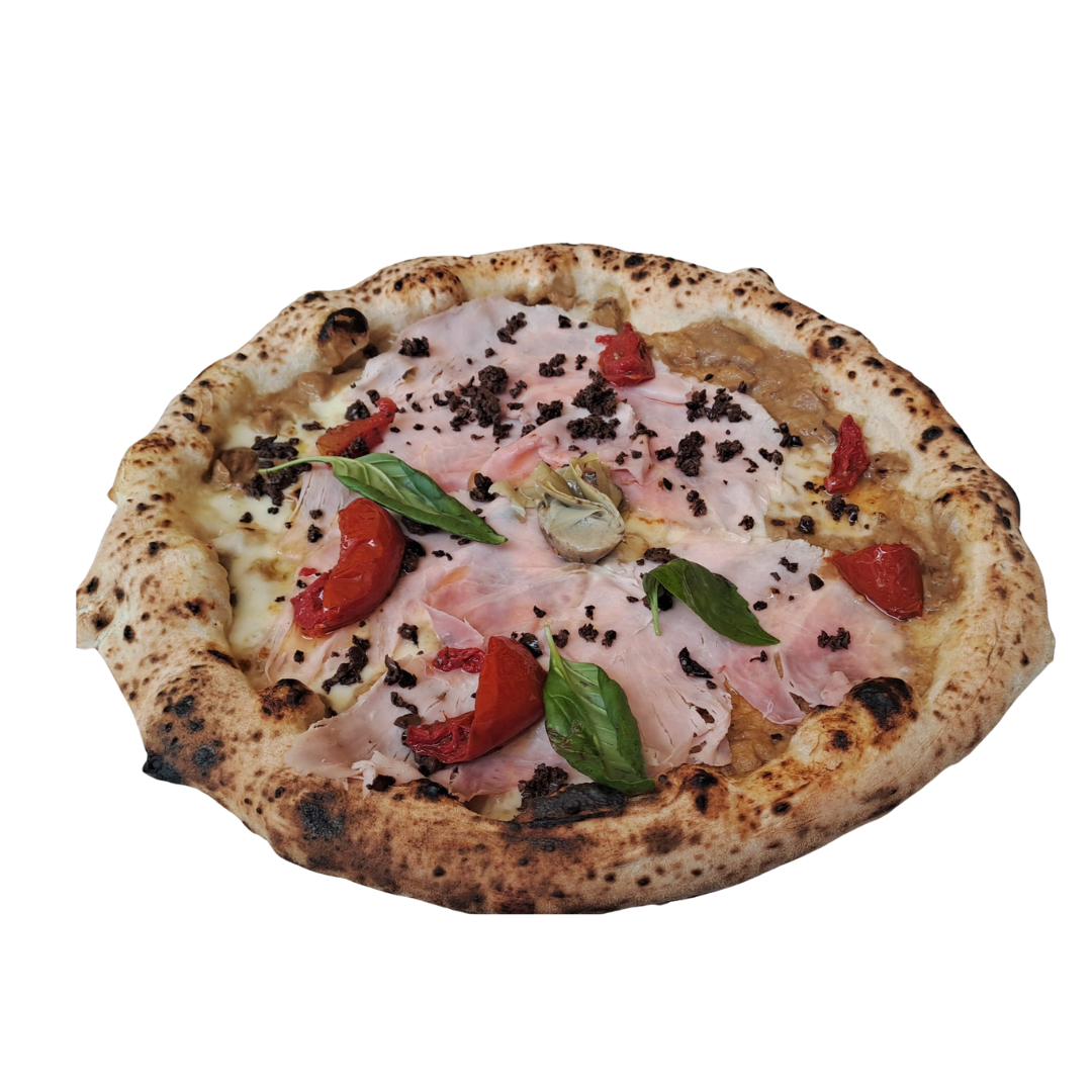 Le pizze di  Errico Porzio: Altro che Capricciosa
