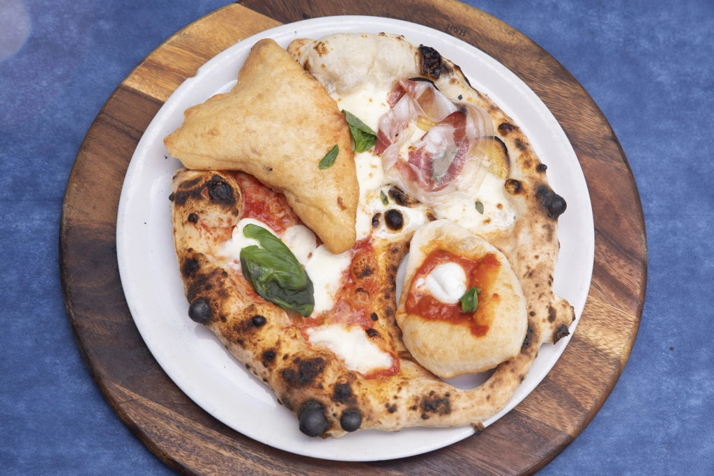 Le pizze di  Errico Porzio: SpakkaNapoli
